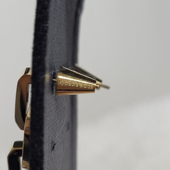 Eddie Borgo Supra Chain Link Gold Earrings - Picture 5 of 8